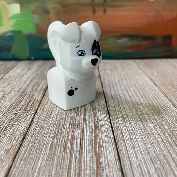 Mega Bloks First Builders Dalmatian Pup Dog Figure Toy Replacement Pretend Play - Picture 3 of 14